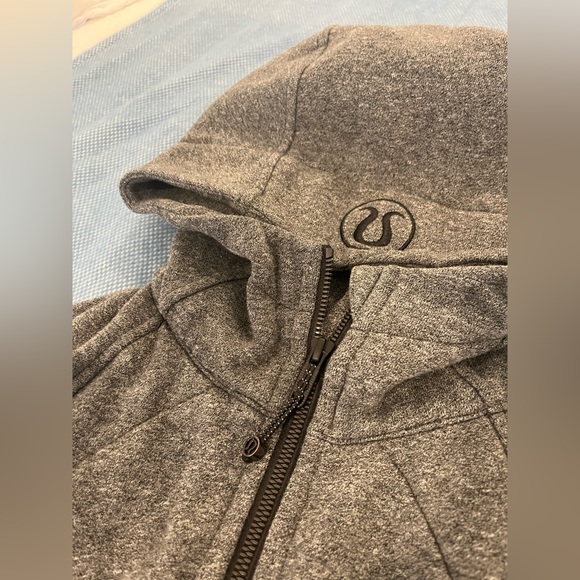 Lululemon Scuba Hoodie Speckled Gray - Picture 3 of 3